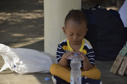 Geen dorst, Prambanan, Java, Indonesië (2019)