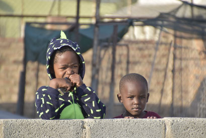 Hallo, Township tour in Umasizake (Graaff Reinet), Zuid Afrika (2018)