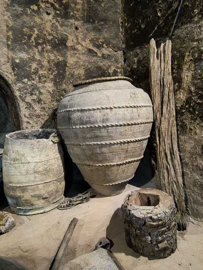Bait Al Safah Museum in Al Hamra, Oman