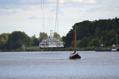 Rendsburger Schleife, Rendsburg, Duitsland 2015