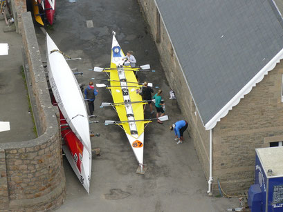 Damesroeiclub, Saint Helier, Jersey, Kanaaleilanden (2011)