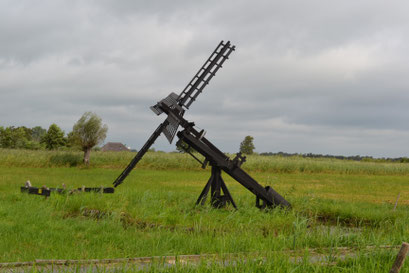 Tjaskermolen, Kalenberg, Weerribben