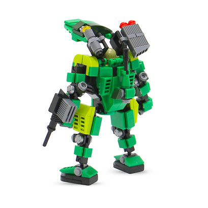 MyBuild Mecha Frame Series (Green Trooper)