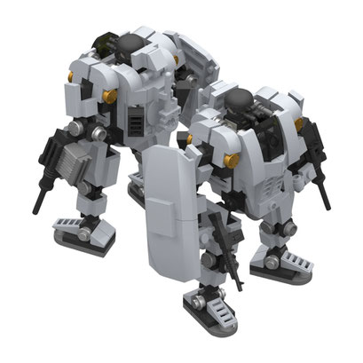 MyBuild Mecha Frame Series (Base Defender)