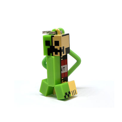 Minecraft Backpack Hangers Series 5 (Creeper Anatomy)