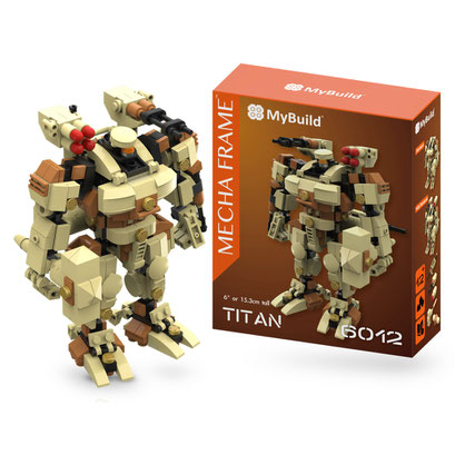 MyBuild Sci-Fi Series (Titan)