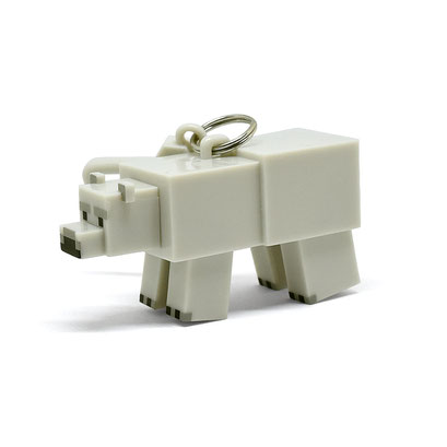 Minecraft Hangers Series 4 (Polar Bear)