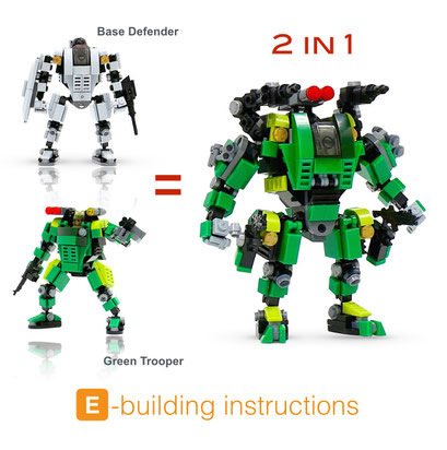 MyBuild Mecha Frame Series (Green Trooper)