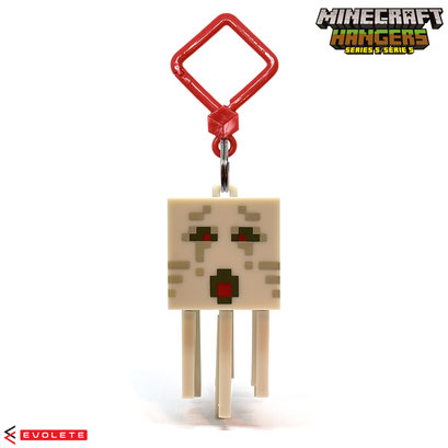 Minecraft Backpack Hangers Series 5 (Ghast Attack)