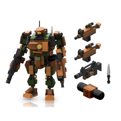 MyBuild Sci-Fi Series (Sergeant)