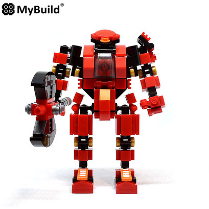 MyBuild Sci-Fi Series (Rita)