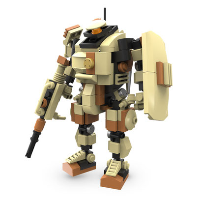 MyBuild Sci-Fi Series (Ranger)