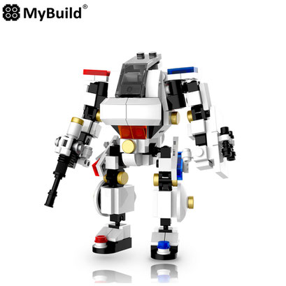 MyBuild Mecha Frame Series (Riot Police)