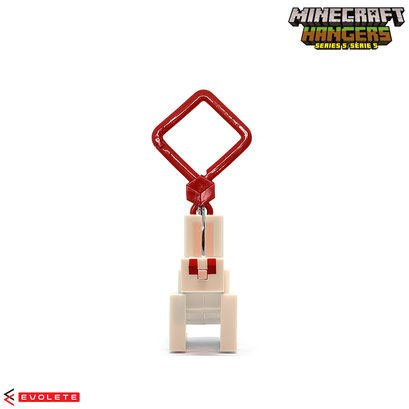 Minecraft Backpack Hangers Series 5 (White Rabbit)