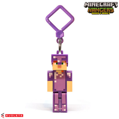 Minecraft Backpack Hangers Series 5 (Enchanted Armor Alex)