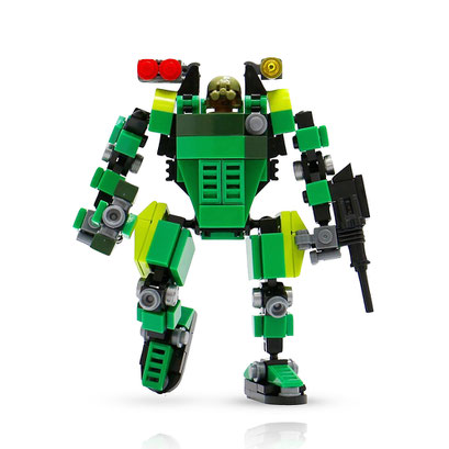 MyBuild Mecha Frame Series (Green Trooper)