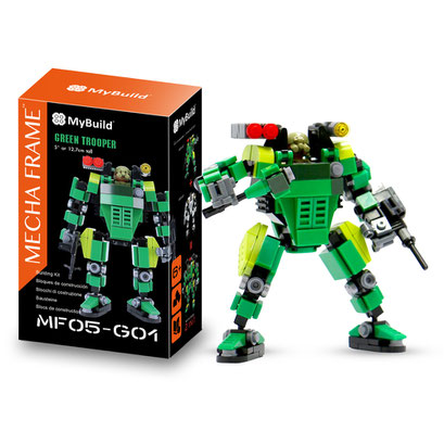 MyBuild Mecha Frame Series (Green Trooper)