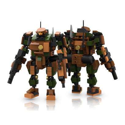 MyBuild Sci-Fi Series (Sergeant)