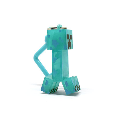 Minecraft Hangers Series 4 (Charged Creeper)