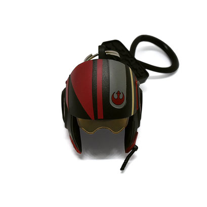 Star Wars Helmet Bag Clips (Poe Dameron)