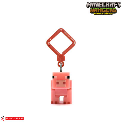 Minecraft Backpack Hangers Series 5 (Saddle Pig)