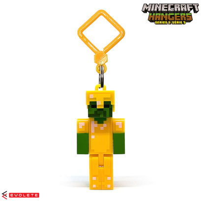 Minecraft Backpack Hangers Series 5 (Gold Armor Zombie)