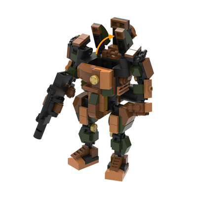 MyBuild Sci-Fi Series (Sergeant)