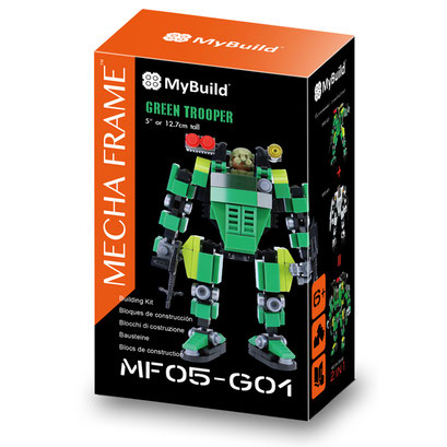 MyBuild Mecha Frame Series (Green Trooper)