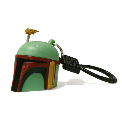 Star Wars Helmet Bag Clips (Boba Fett)
