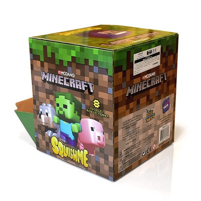 Minecraft SquishMe Series 1