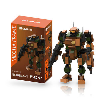 MyBuild Sci-Fi Series (Sergeant)