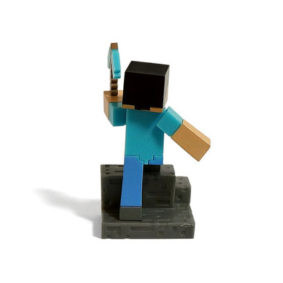 Minecraft Craftable Diorama Figures (Steve?)