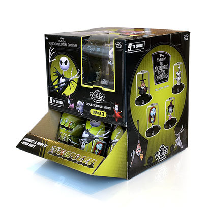 The Nightmare before Christmas Domez Series 3
