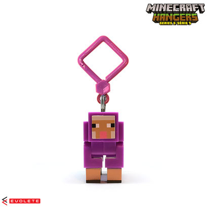 Minecraft Backpack Hangers Series 5 (Purple Sheep)