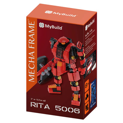 MyBuild Sci-Fi Series (Rita)