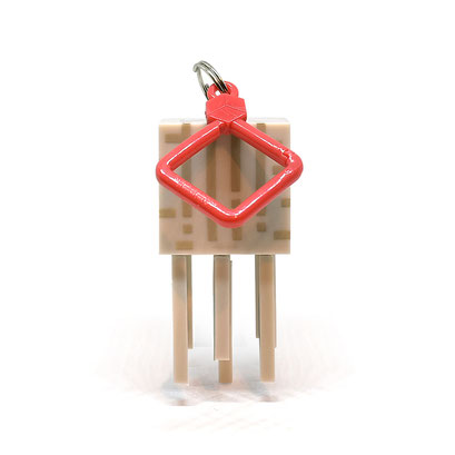 Minecraft Backpack Hangers Series 5 (Ghast Attack)