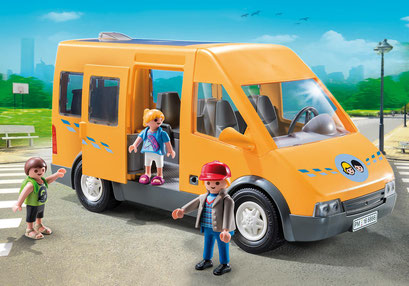 Playmobil : le bus scolaire