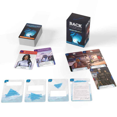 Back Stories - Seule sous la glace