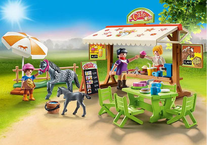 Playmobil - Le café du poney club