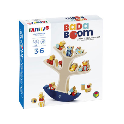 Badaboom, l'arbre d'équilibre