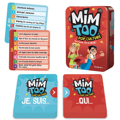 Mim Too - Pop Culture