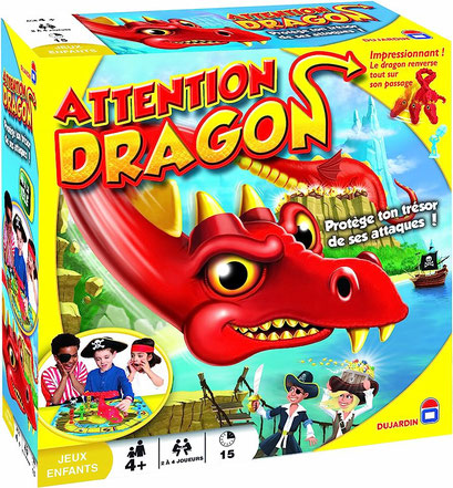 Attention Dragon
