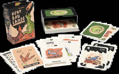 Very Bad Lands - T-Rex