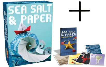 Sea Salt & Paper (+ Extra Salt)