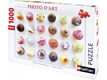 Puzzle "Plateau gourmand"