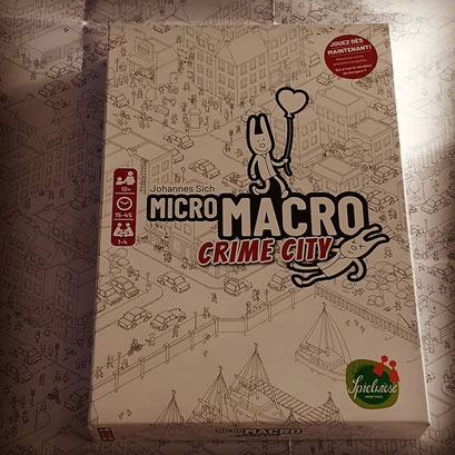 Micro Macro - Crime CIty