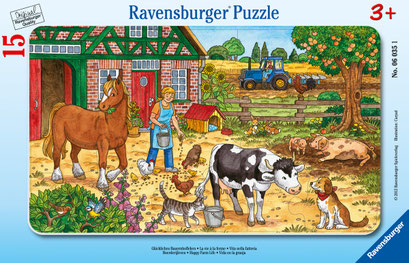 Encastrement "La vie à la ferme"
