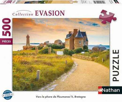 Puzzle "Vers le phare de Ploumanac'h"