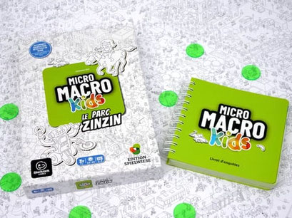 MicroMacro Kids - Le parc zinzin