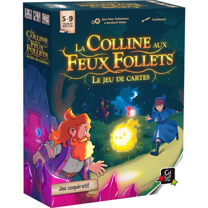 La colline aux feux-follets - le jeu de cartes